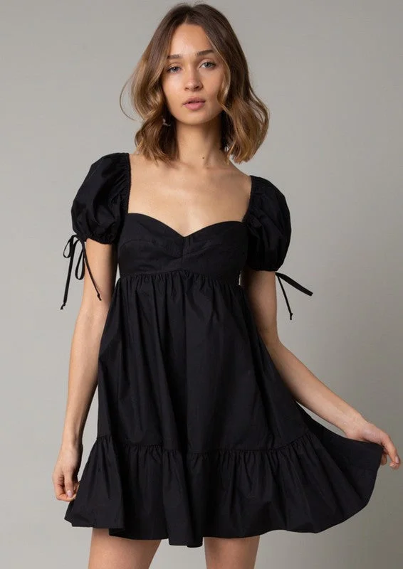 Baby Doll Tie Dress