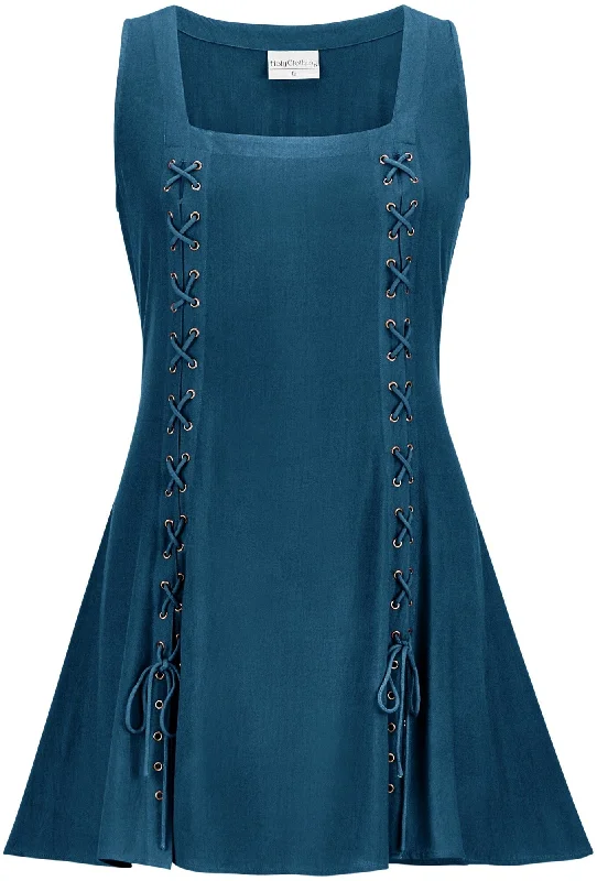 Amelia Mini Overdress Limited Edition Majolica Blue