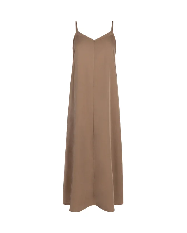 Daisy Cupro Slip Dress