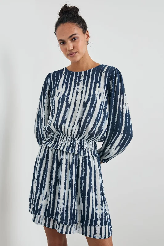 INEZ DRESS - INDIGO NILE