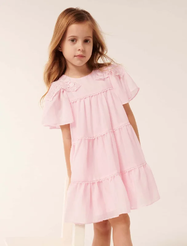 Shauna Tiered Girls Dress