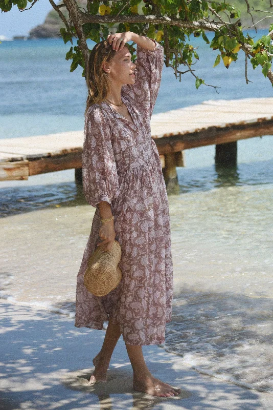 The Goa Dress // Rose