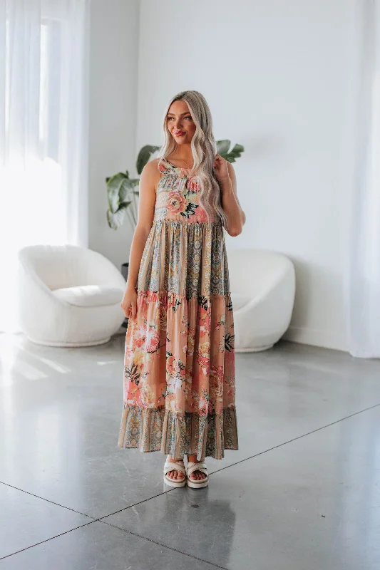 Boho Beauty Maxi Dress