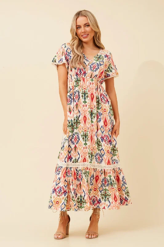 FERGIE BOHO MAXI DRESS