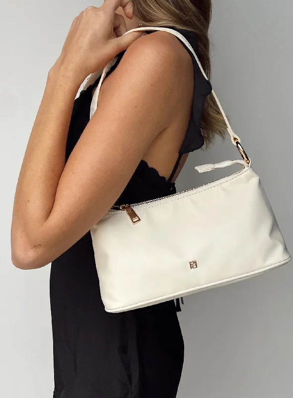 Geary Shoulder Bag Beige