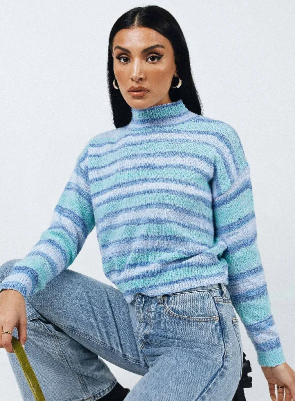 Gertrude Sweater Blue