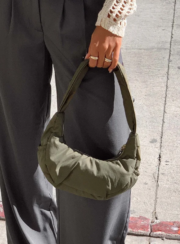 Jalene Shoulder Bag Khaki