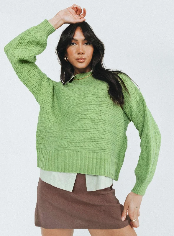 Jarah Sweater Green