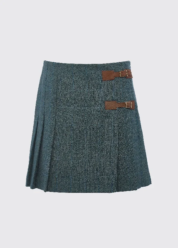 Blossom Tweed Skirt - Mist