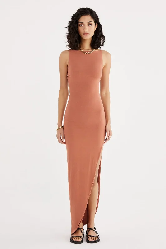 Paige Maxi Dress - Amber