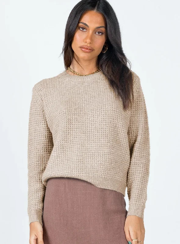 Anica Sweater Beige