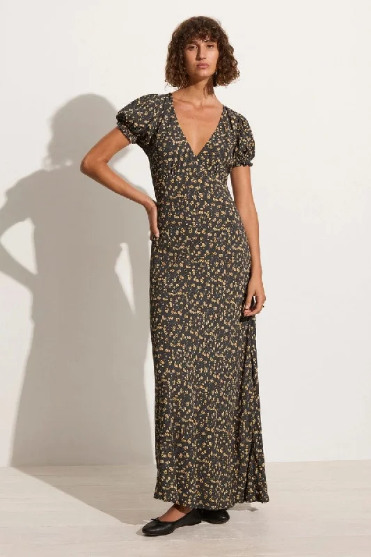 Reis Maxi Dress - Flori Floral