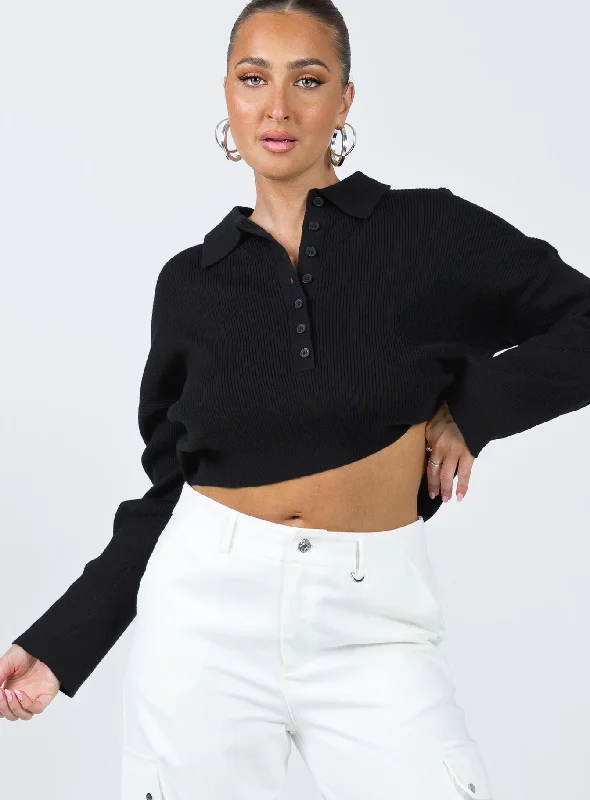 Siobhan Sweater Black