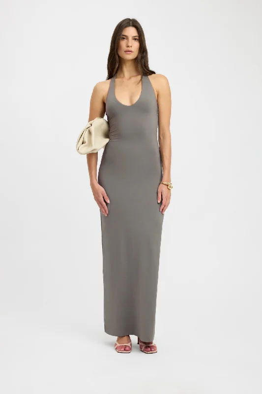 Stella Halter Maxi Dress