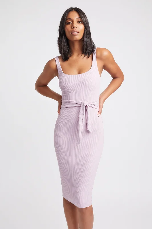 Unity Tie Midi Dress